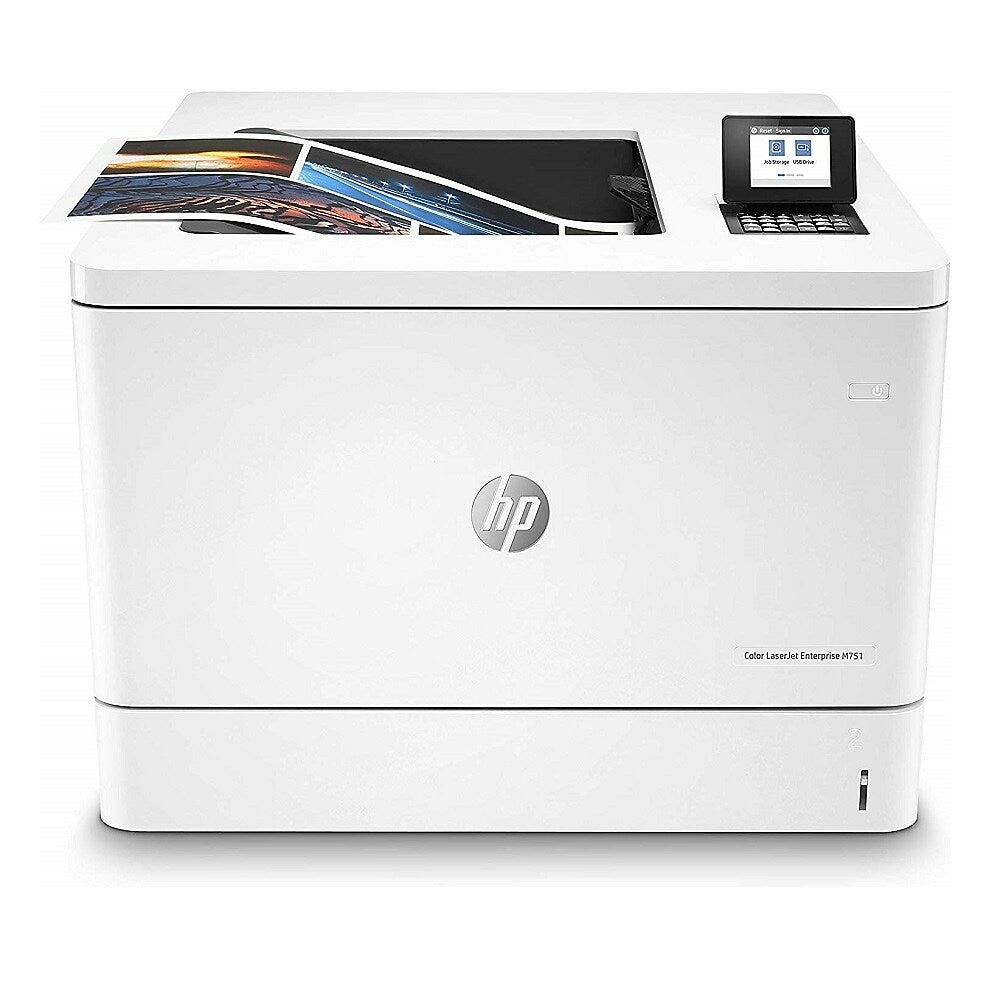 Image of HP LaserJet Enterprise M751dn Wireless Colour Laser Printer