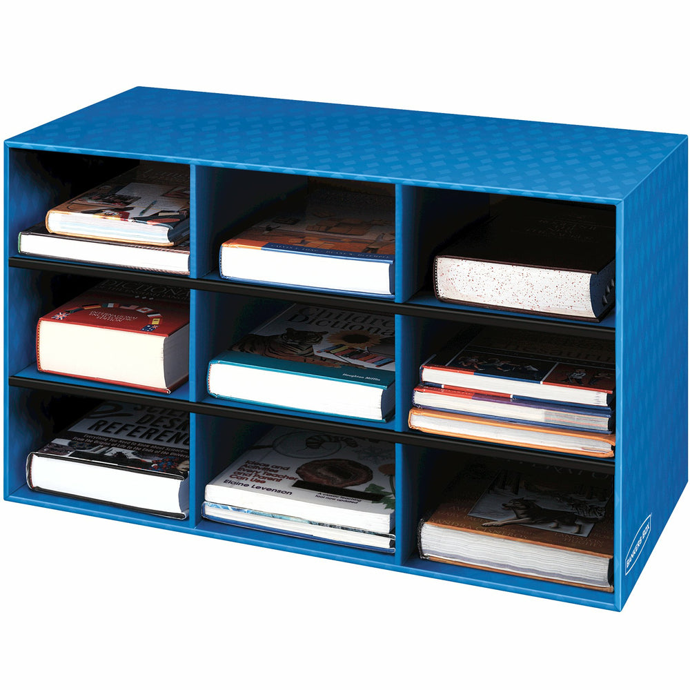Image of Bankers Box 9-Compartment Classroom Cubby, Blue