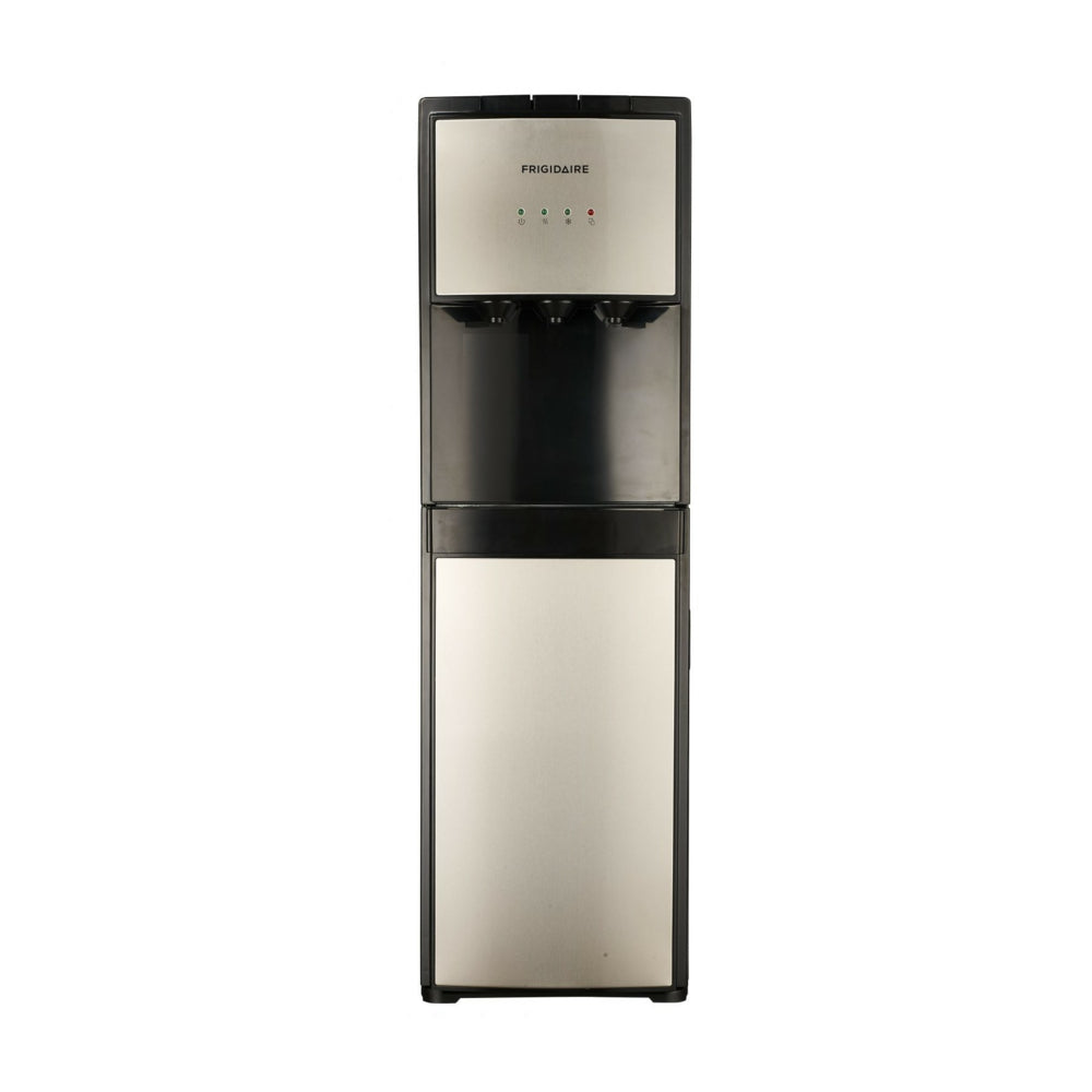 Image of Frigidaire 18.92 L (5-gallon) Bottom Loading Hot and Cold Water Dispenser - Stainless Steel