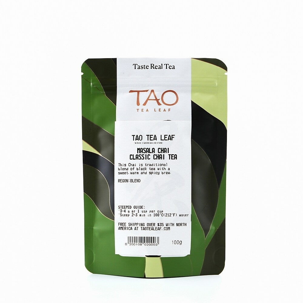 Image of Tao Tea Leaf Masala Chai Tea - Loose Leaf - 100g