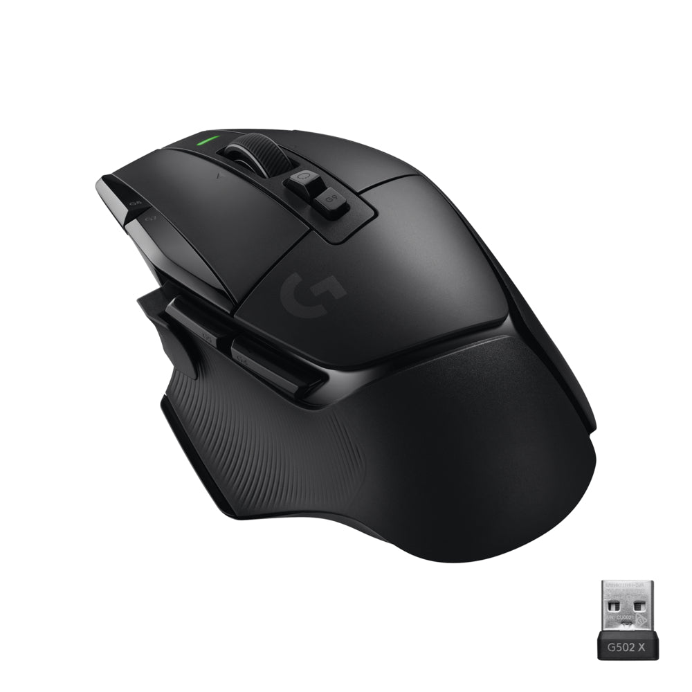 Image of Logitech G502 X PLUS LIGHTSPEED Wireless RGB Gaming Mouse - Black