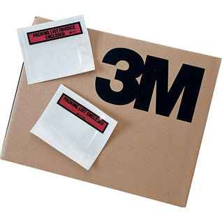 Enveloppes avec liste d'emballage transparente, enveloppes unies, enveloppes  pour étiquettes d'expédition, pocommuniste pour le chargement du visage et  du dos, 100 pièces, 14 tailles