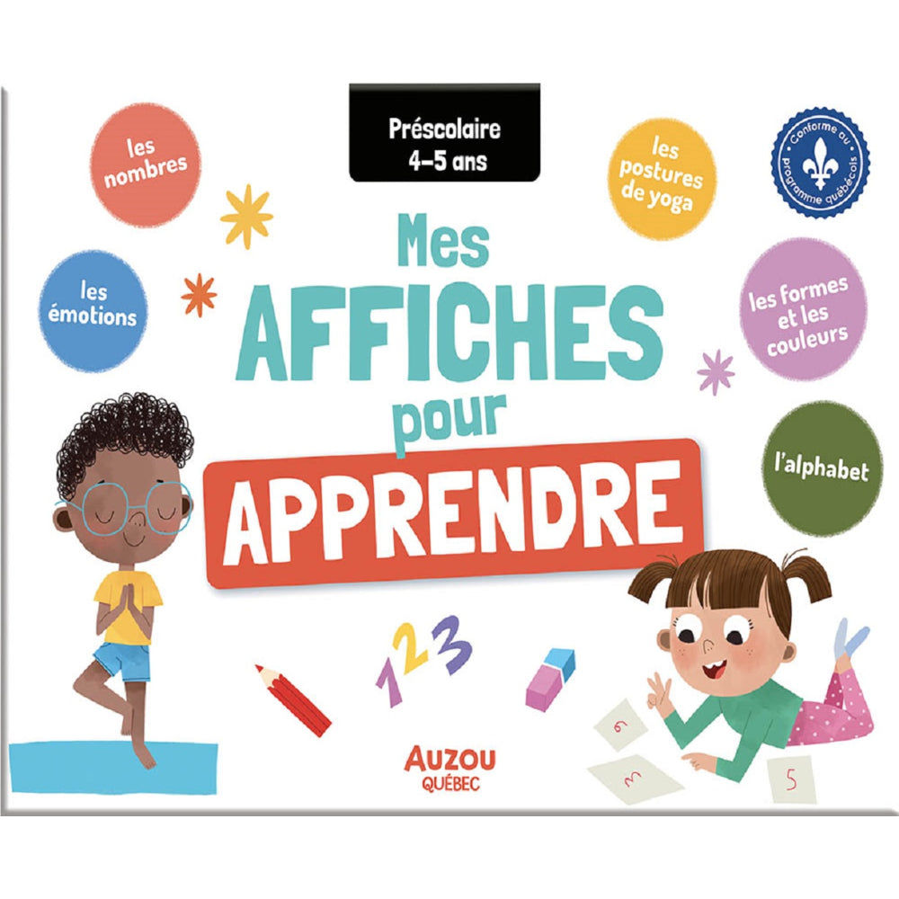 Image of Auzou Affiches Pour Apprendre - Maternelle