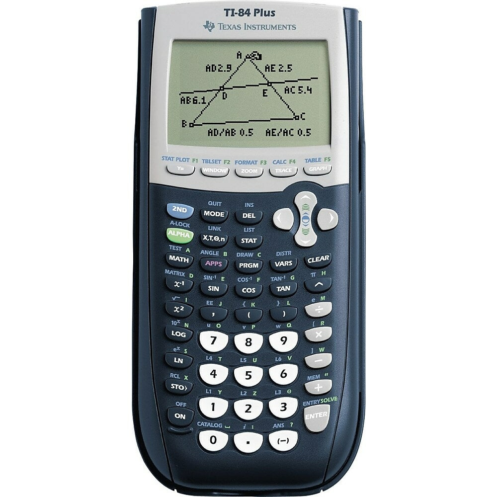 Image of Texas Instruments TI-84 Plus Graphing Calculator