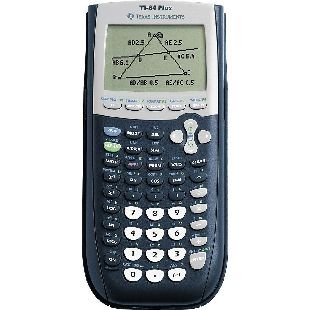 Calculatrices graphiques - Texas Instruments & Casio