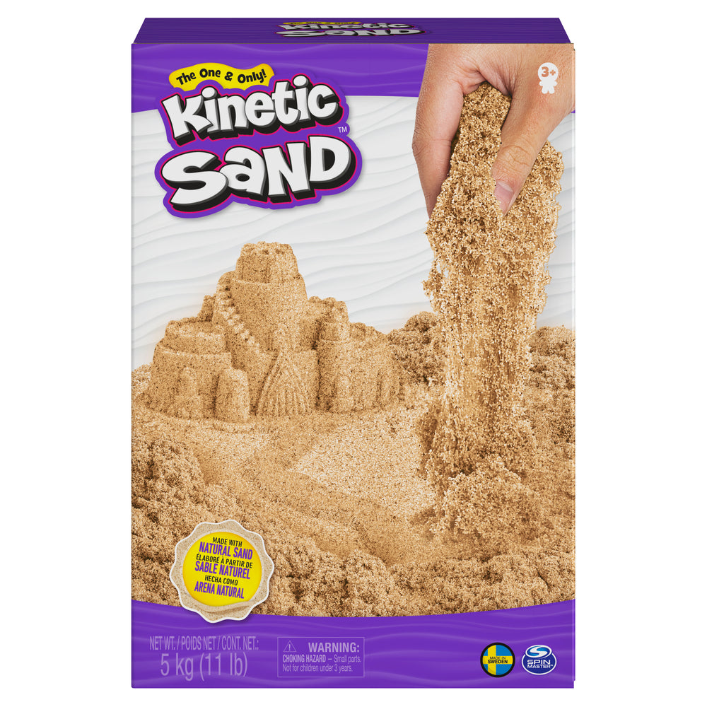 Image of Kinetic Sand - 5 kg - Brown