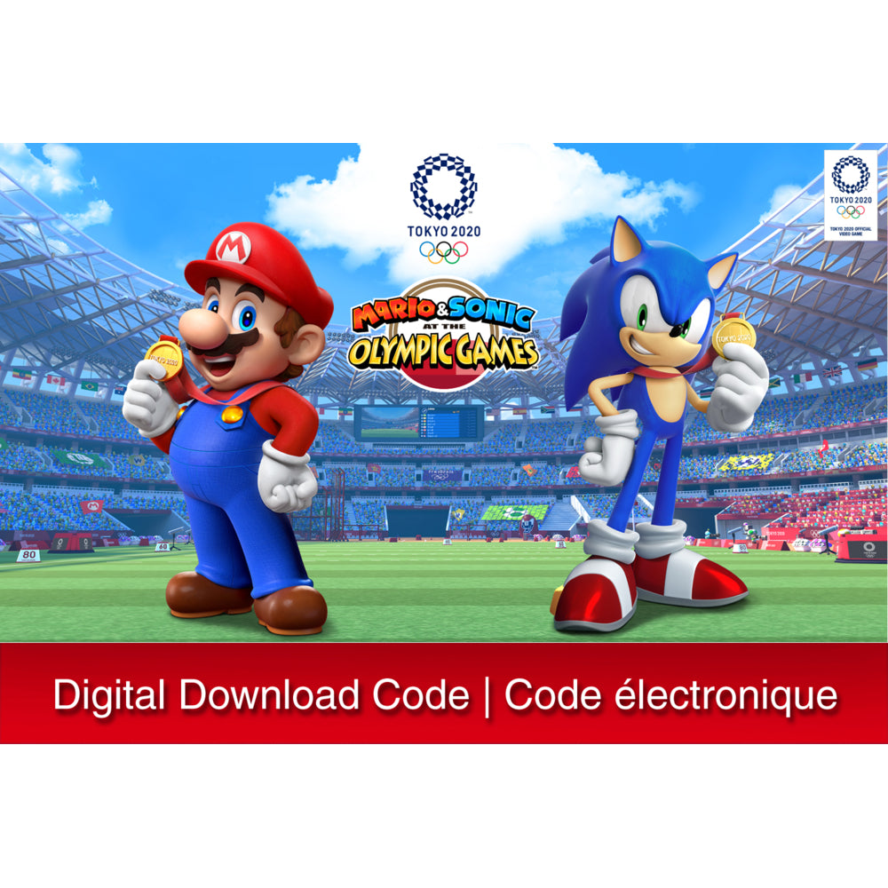 Image of Mario & Sonic at the Olympic Games Tokyo 2020 for Nintendo Switch [Digital Download]