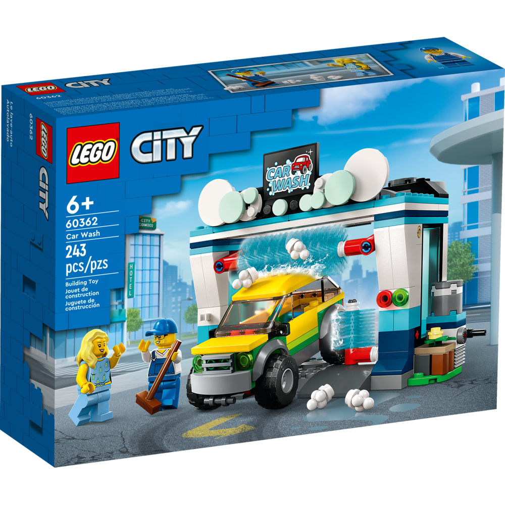 Image of LEGO City Car Wash