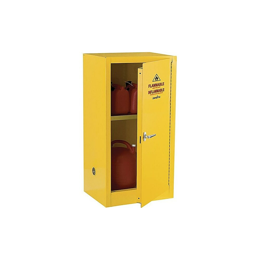 Image of Zenith Safety Flammable Storage Cabinet, 16 Gallon