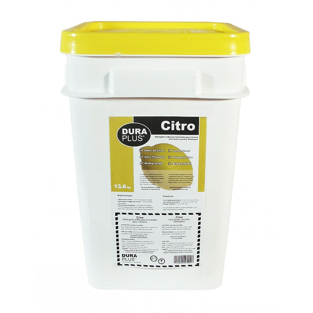 Image of Dura Plus Citro Powder Laundry Detergent - 18kg