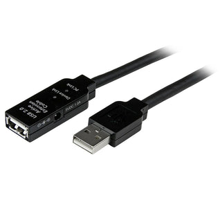 6 ft Black USB 2.0 Extension Cable A to A - M/F