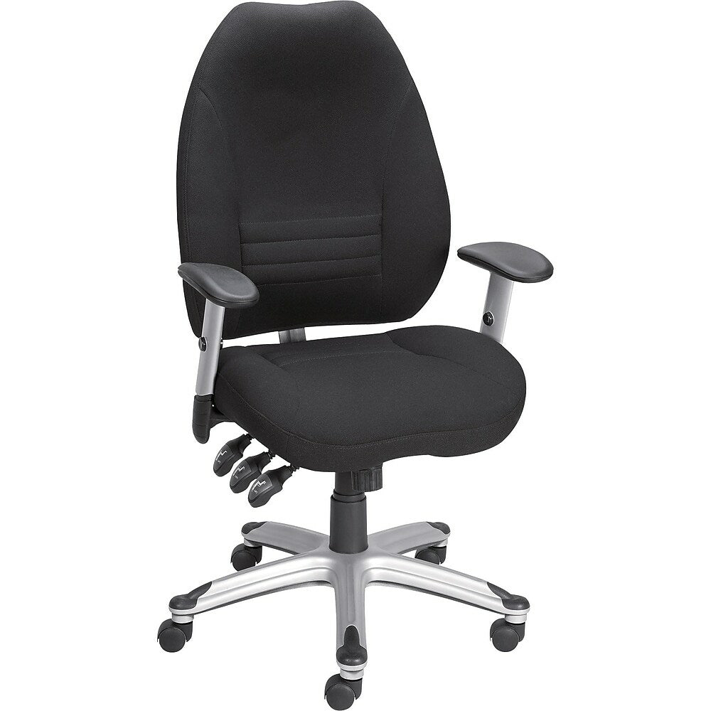 Misolant Office Chair, Ergonomic Mesh Chair, Desk Chair, Office Chair with  Headrest, Ergonomic Office Chair Adjustable Lumbar Support, Mesh Office  Chair Light Gray : : Home