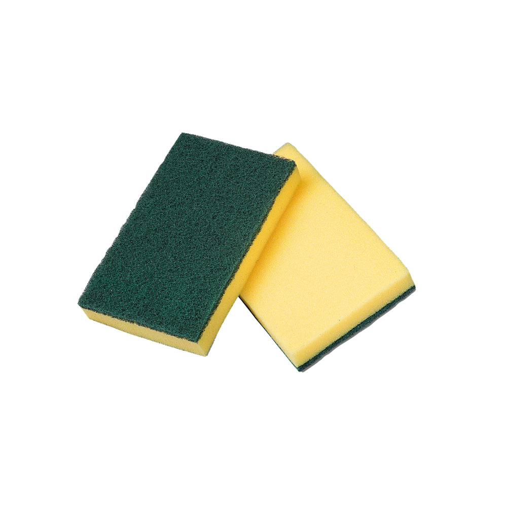 Image of Vileda Synthetic Sponge With Scouring Pad