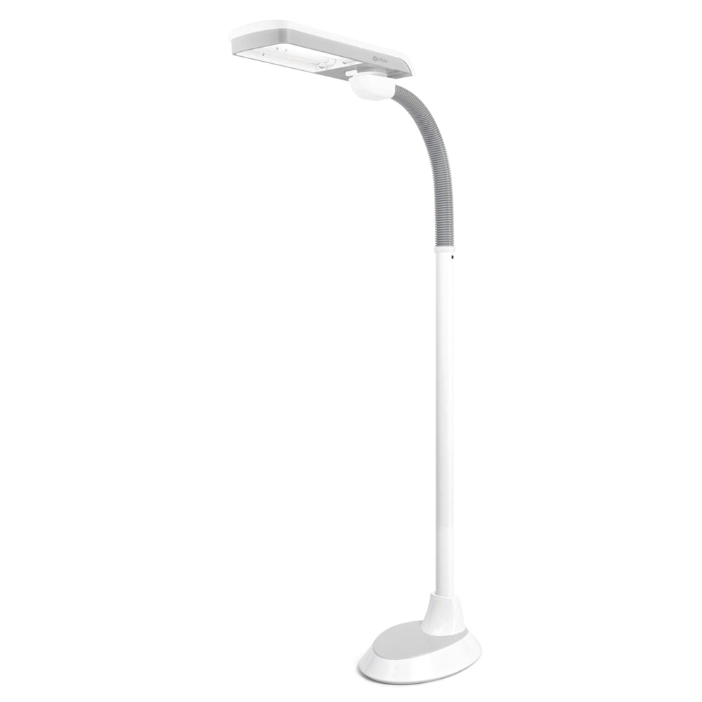 Image of OttLite 36W Pivoting Shade Floor Lamp