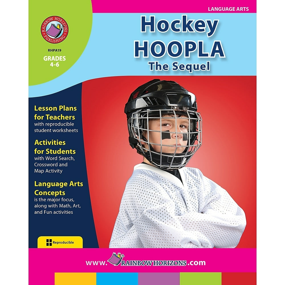 Image of eBook: Hockey Hoopla: The Sequel - (PDF version - 1-User Download) - ISBN 978-1-55319-063-9 - Grade 4 - 6