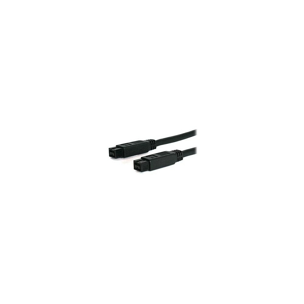 Image of StarTech 1394996 6' Firewire Cable, Black