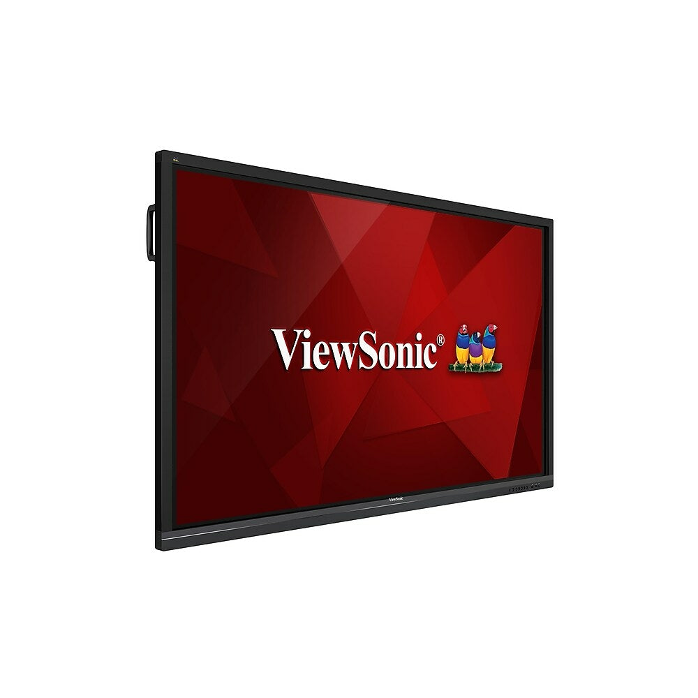 Image of Viewsonic IFP7550 75-inch Anti-Glare LCD Touch Screen Monitor, 3840 x 2160, 1200:1, 8 ms