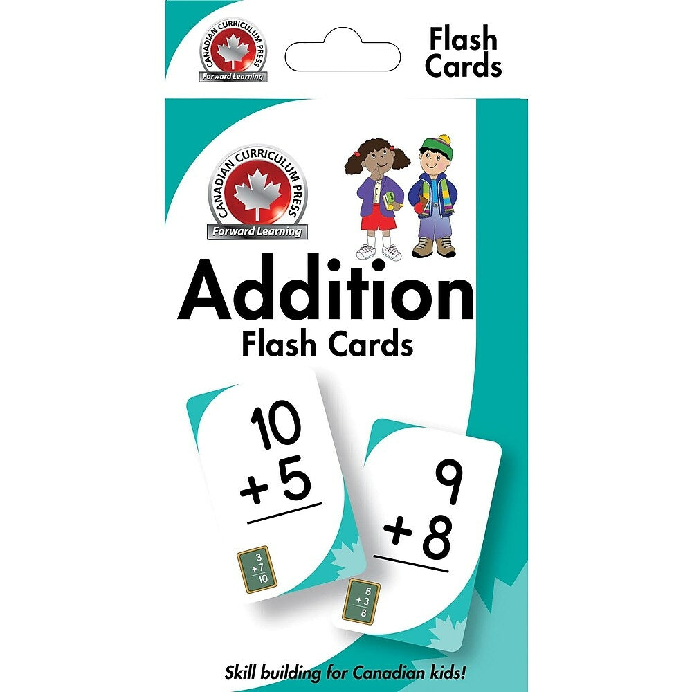 Image of Canadian Curriculum Press Addition Flashcards