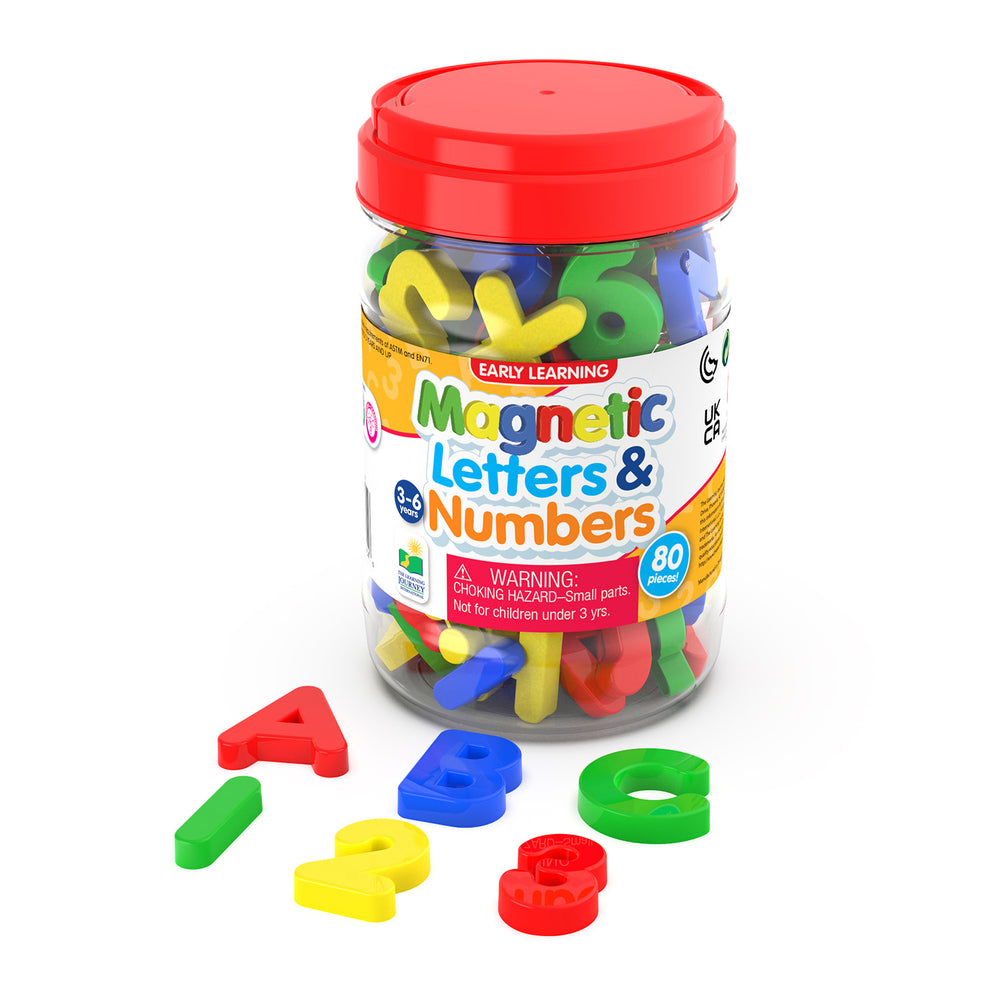 Image of The Learning Journey Magnetic Letters & Numbers