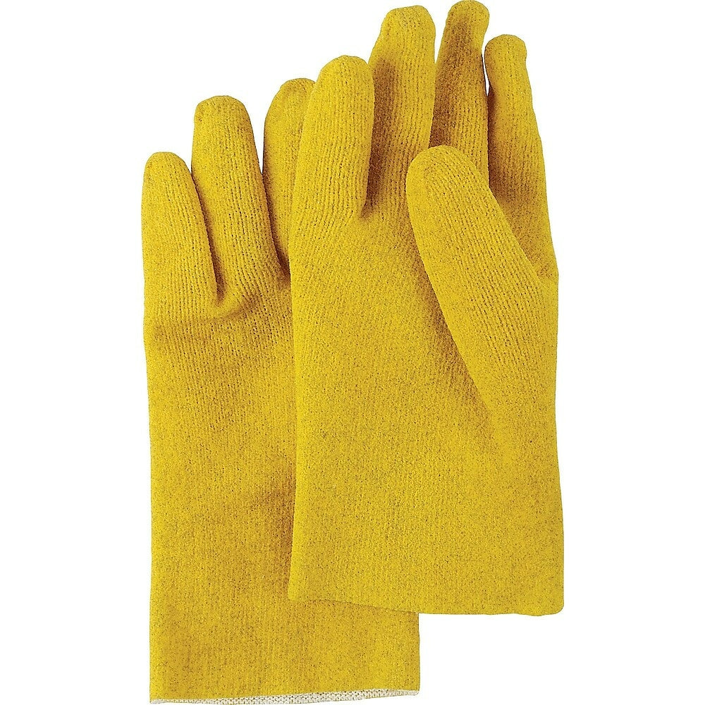 Image of The Knit Picker KPG Vinyl Gloves, SC415, Cotton Knit, 36 Pack