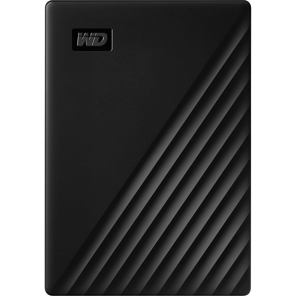 Image of Western Digital 1TB My Passport Portable Hard Drive - Black