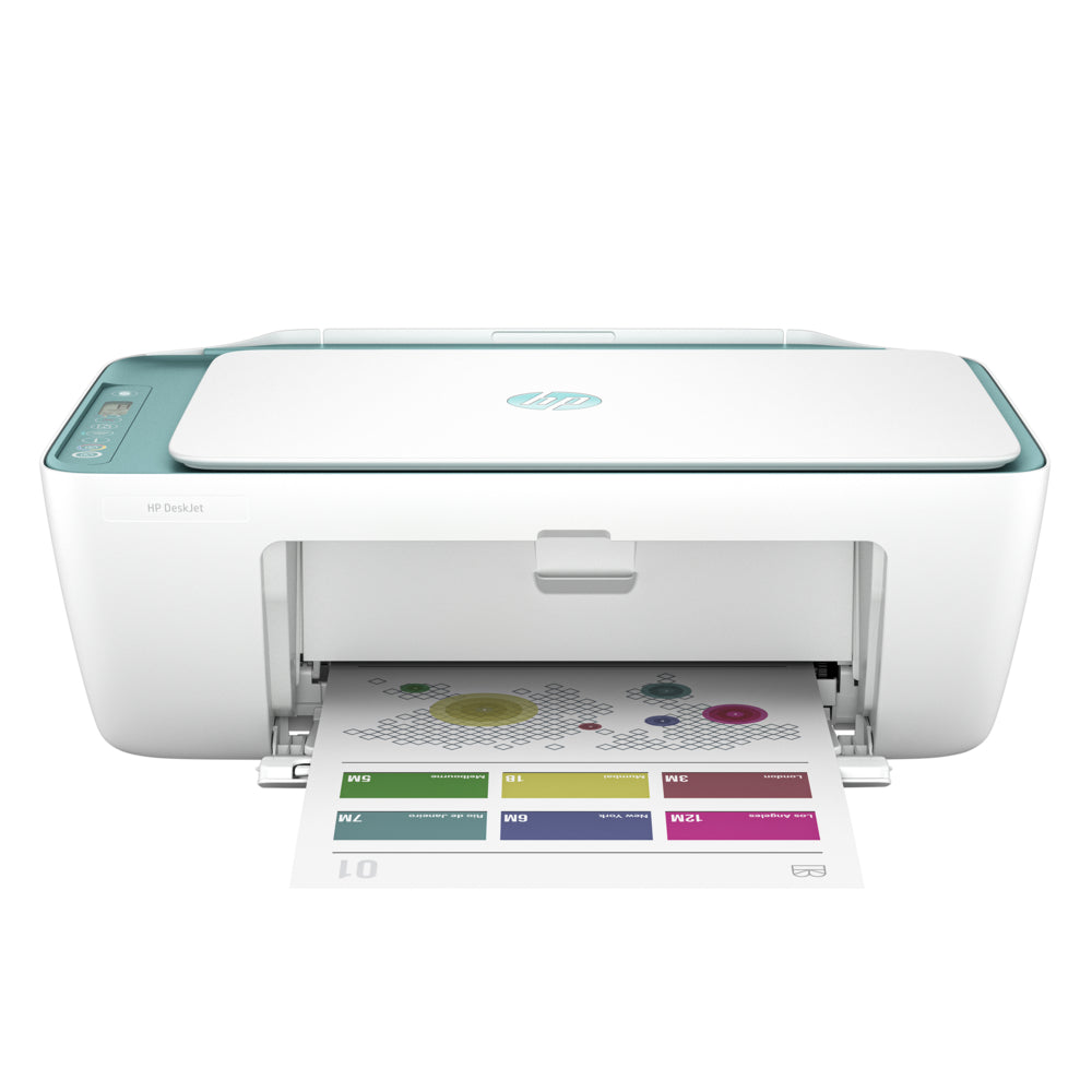 Image of HP DeskJet 2742e All-in-One Printer - Glacier