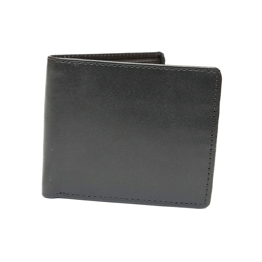 Image of Ashlin (RFID7728-00-01) Barron RFID Blocking Men's Wallet with Angled Pockets, Black