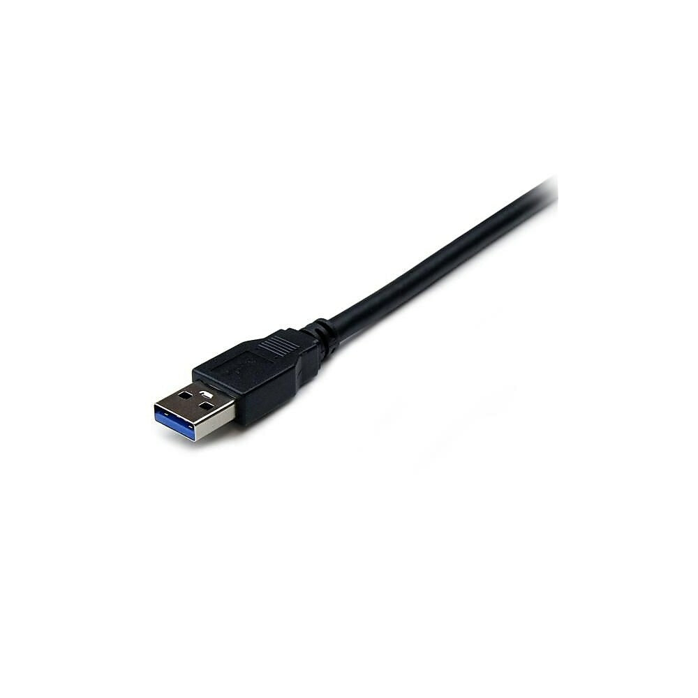 Image of StarTech 6 ft Black SuperSpeed USB 3.0 Extension Cable A to A, M/F