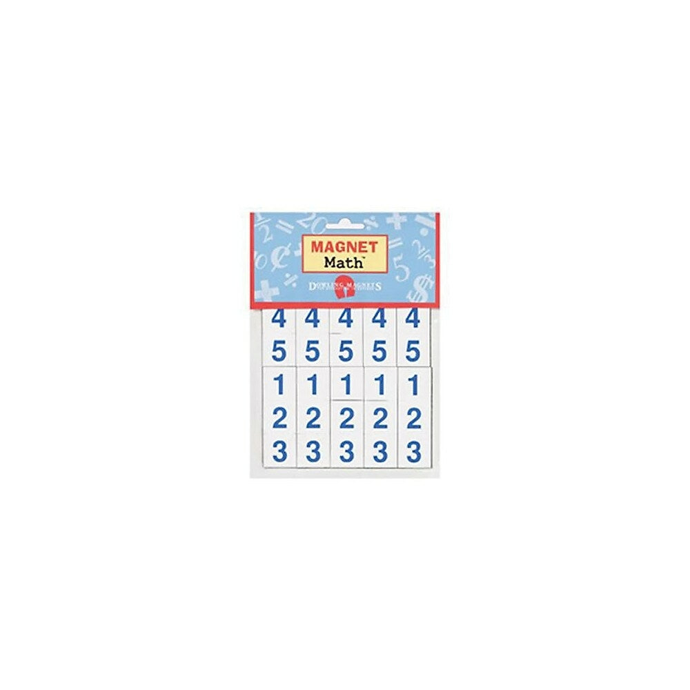 Image of Dowling Magnets Numerals Magnet, 500 Pack (DO-MA13)