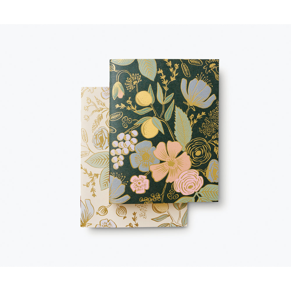 Image of Rifle Paper Co. Colette Pocket Notebooks - 5.5" H x 4.25" W - 64 Pages/Pack - 2 Pack