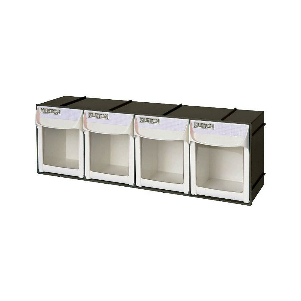 Image of Kleton Heavy-Duty Tilt Bins, 4-Drawers