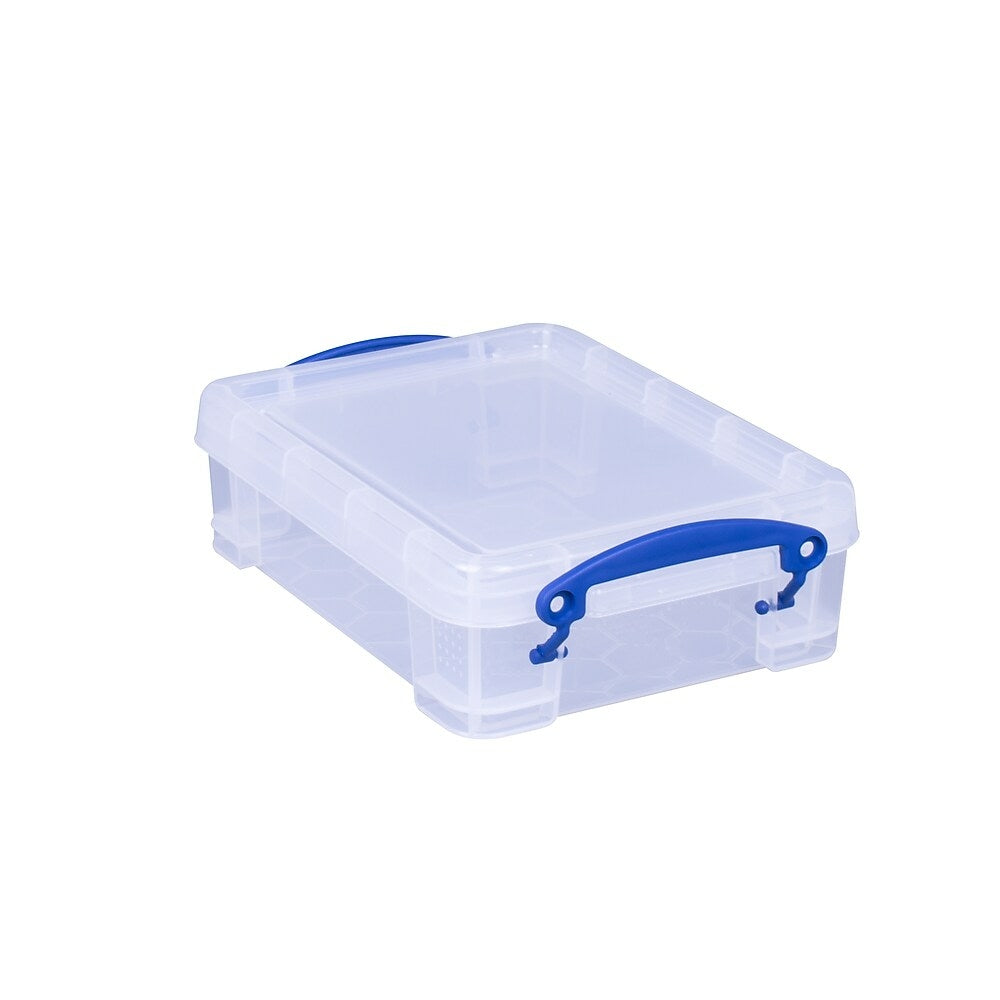 Image of Really Useful Boxes 1.75L Storage Box, Clear