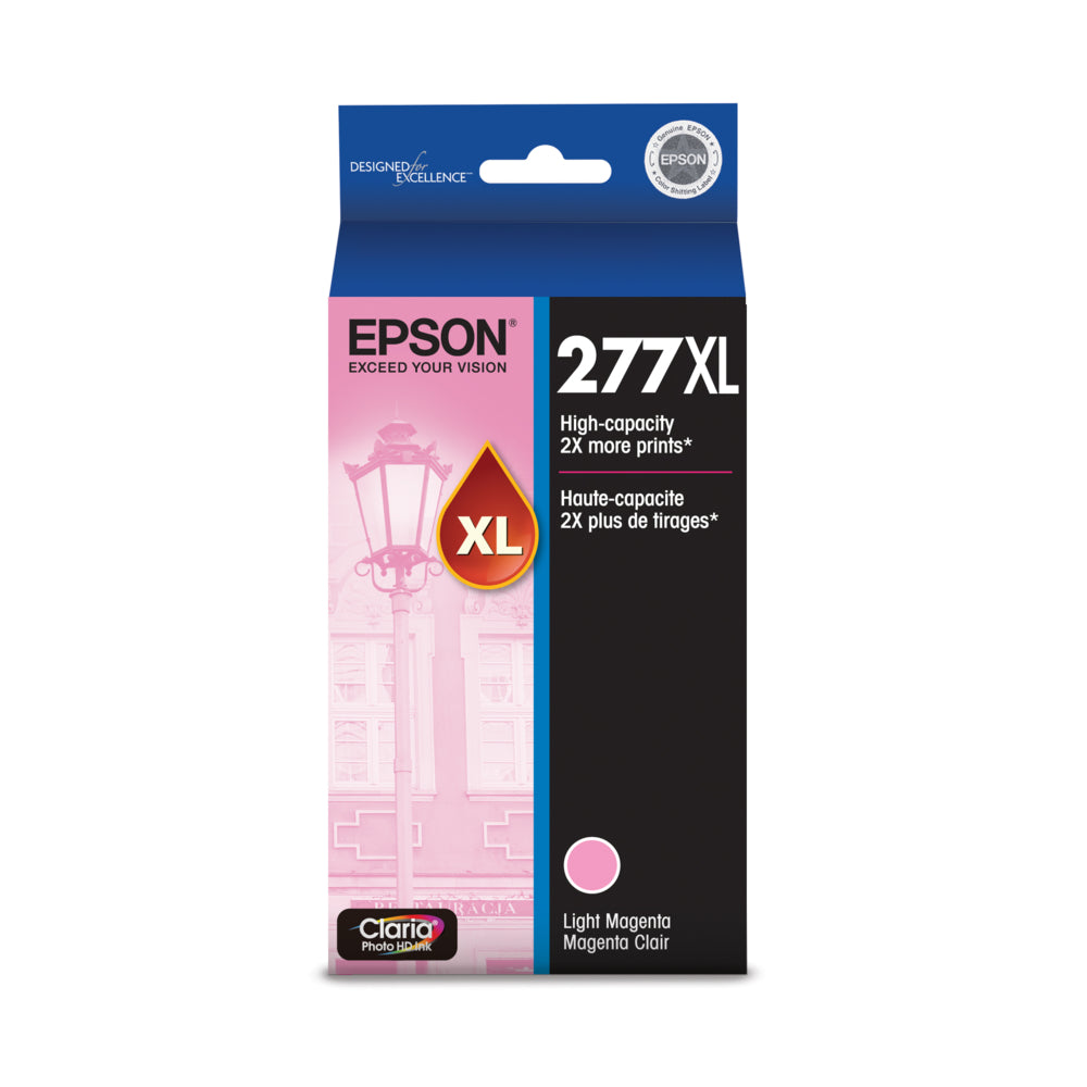 Image of Epson 277XL Ink Cartridge - High Capacity - Light Magenta