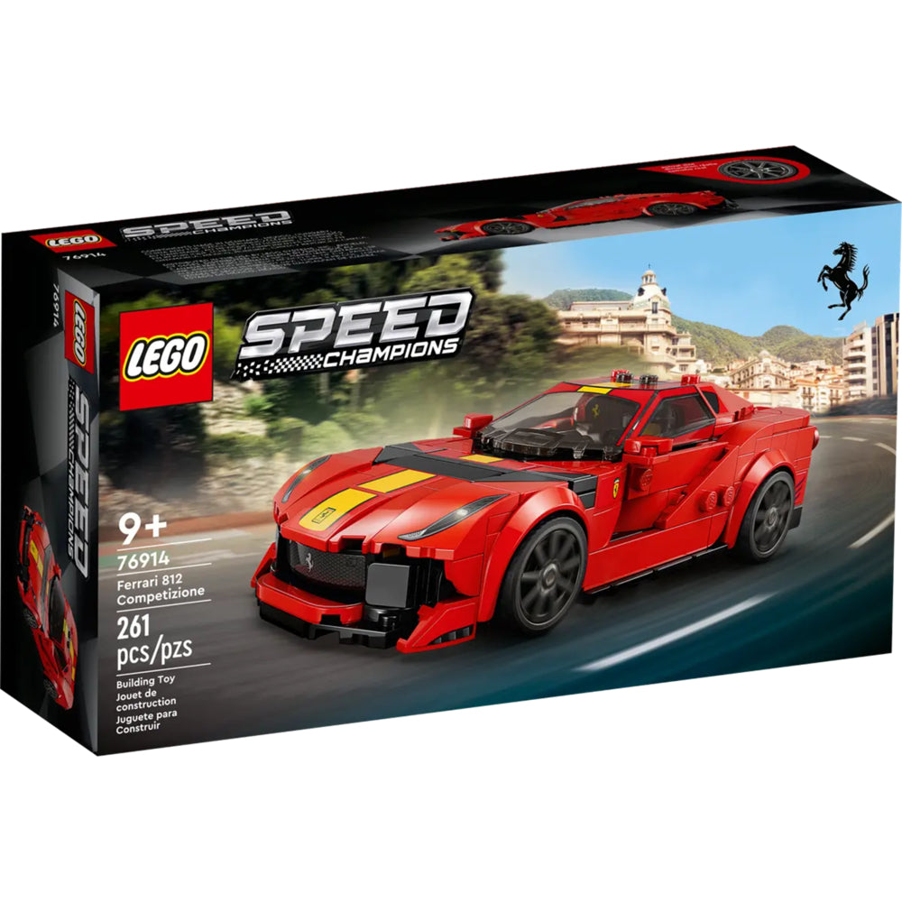 Image of LEGO Speed Champions Ferrari 812 Competizione - 261 Pieces