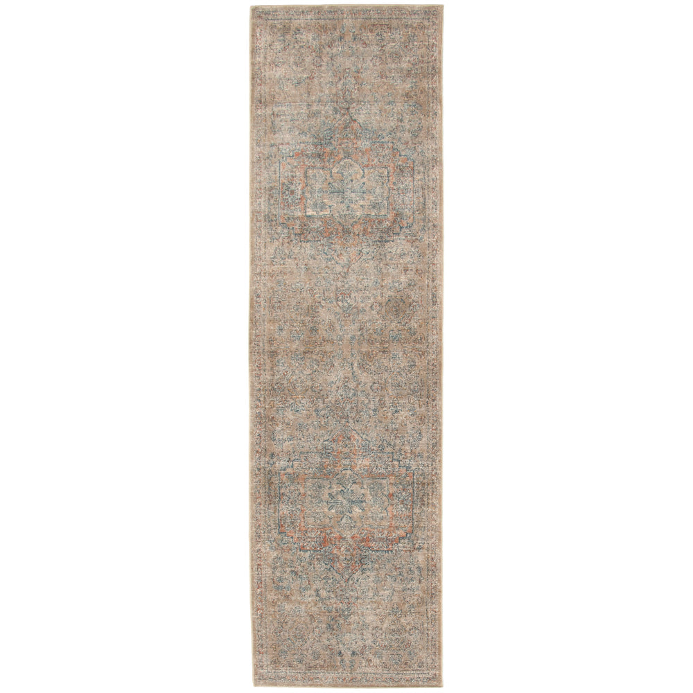 Image of ECARPETGALLERY Bahama Heriz Rug - Beige - 2' 8" x 10' 2"