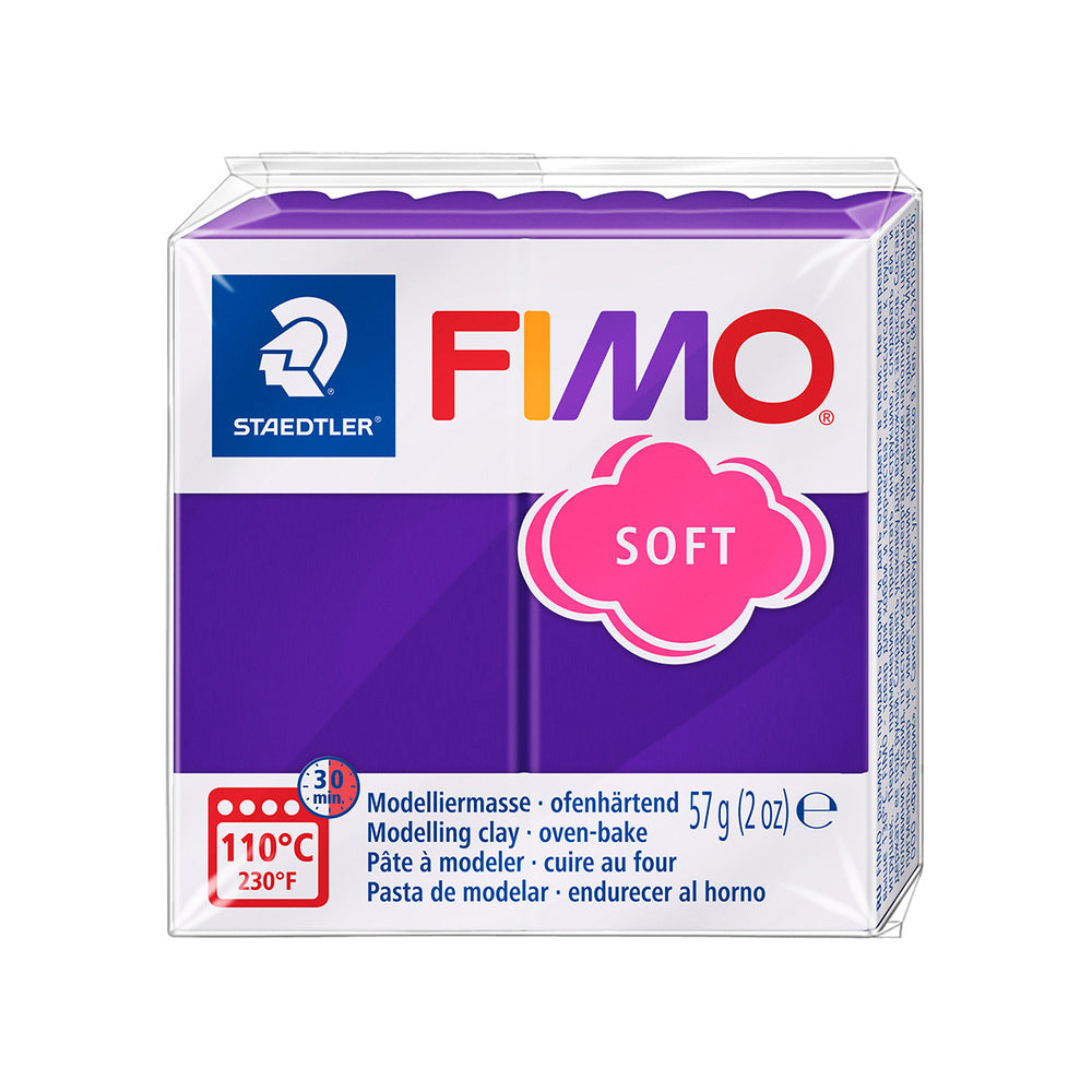 Image of Staedtler FIMO Soft Modelling Clay - Plum