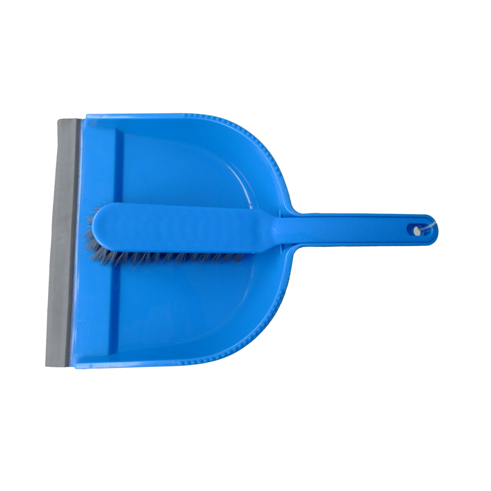 Image of Vileda Dust Pan With Banister Brush