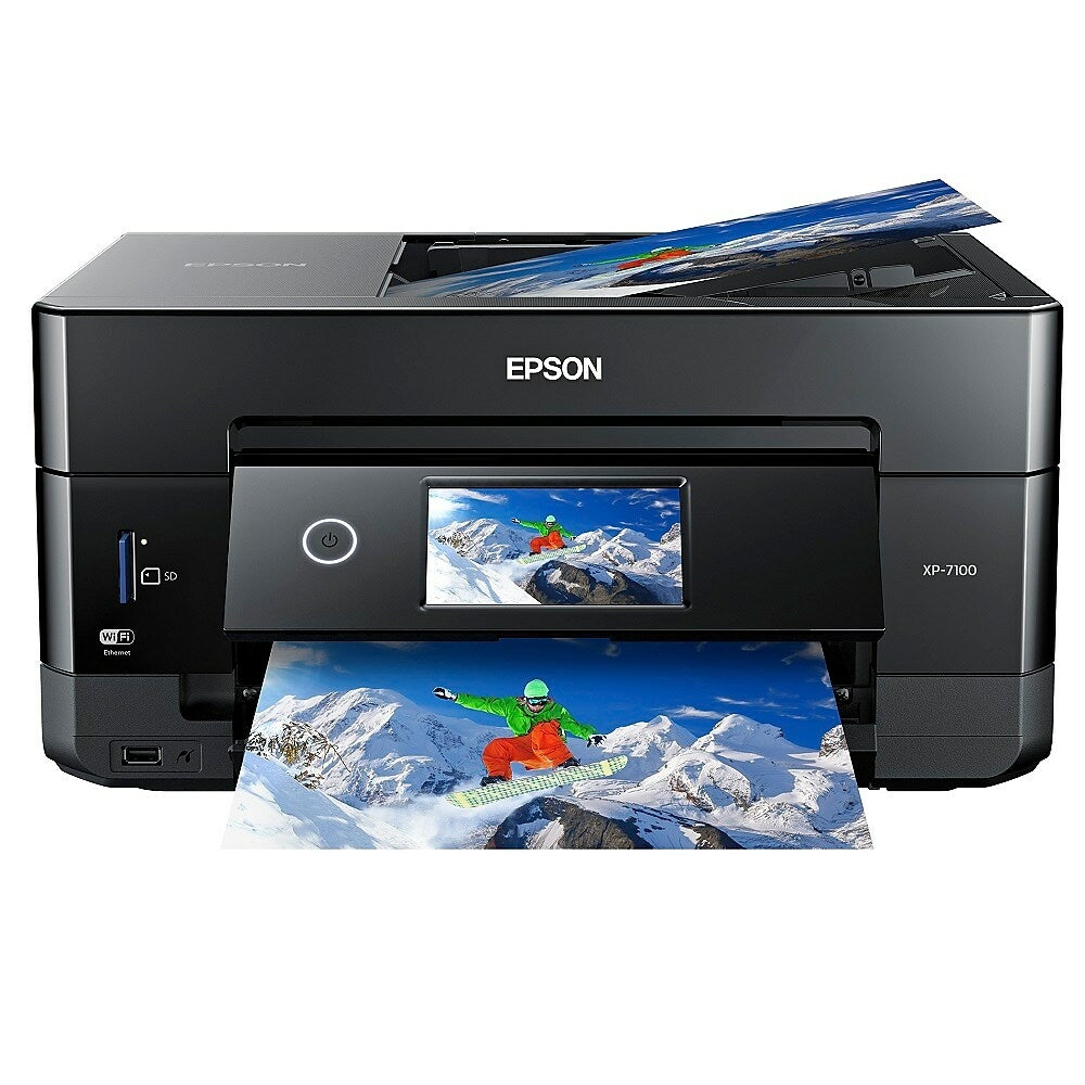 Image of Epson Expression Premium XP-7100 Compact Colour All-in-One Wireless Inkjet Printer