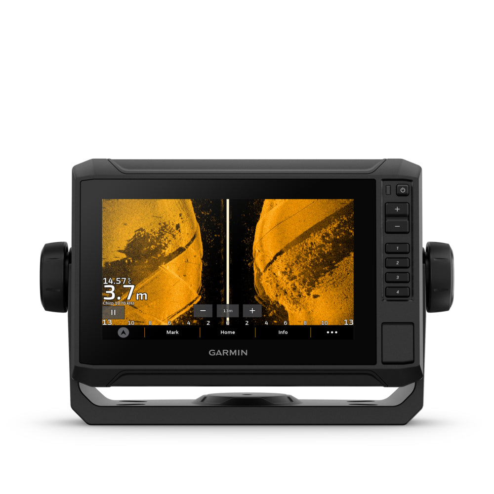 Image of Garmin ECHOMAP UHD2 75sv Chartplotter with 7" Display and GT54 Transducer - Black