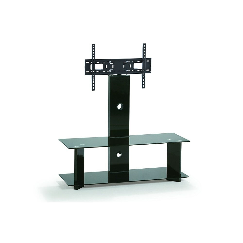 Image of TygerClaw TV Stand for 37" - 60" TV, 17.7" x 50.4" x 47.2", Black