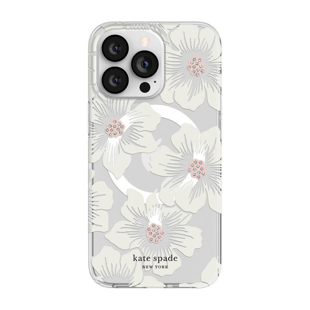 Kate Spade Protective Case with MagSafe for iPhone 13 Pro - Hollyhock  Floral 