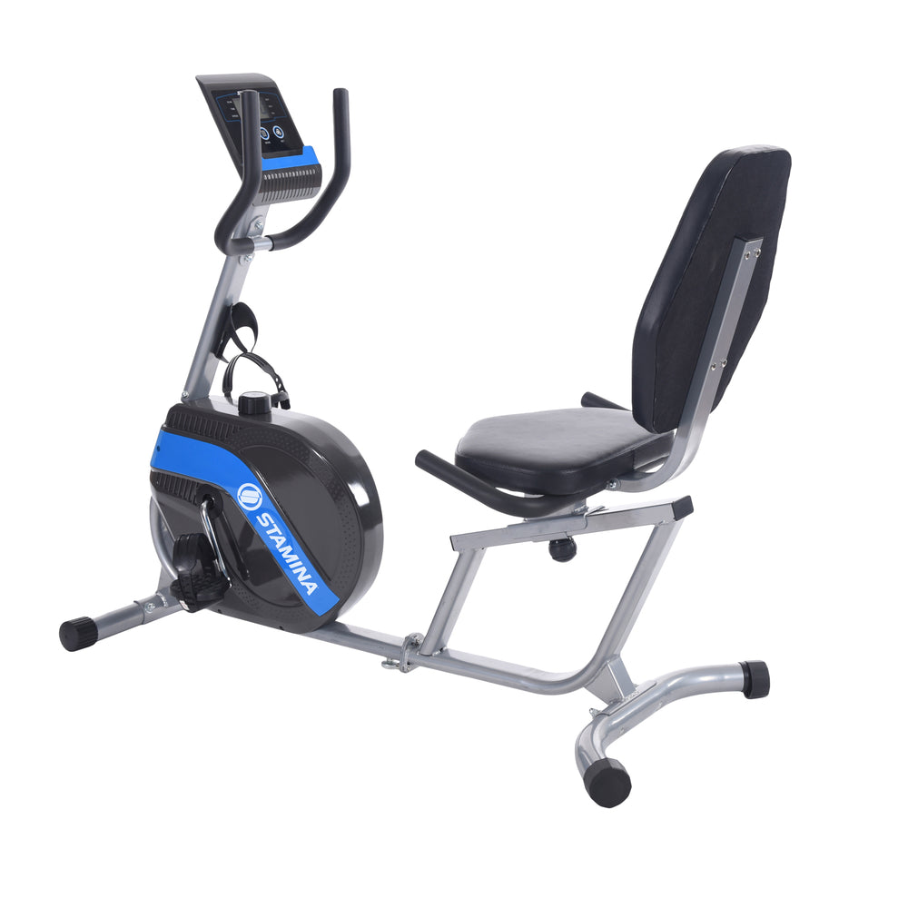 stamina recumbent exercise bike