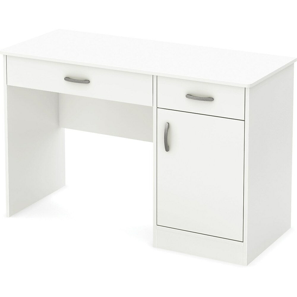 Image of South Shore Axess Small Desk, White