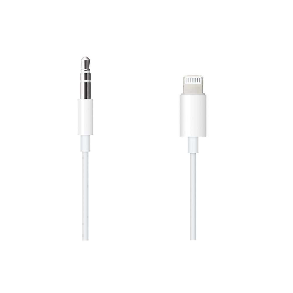 Image of Apple Lightning to 3.5mm Audio Cable - 1.2m - White