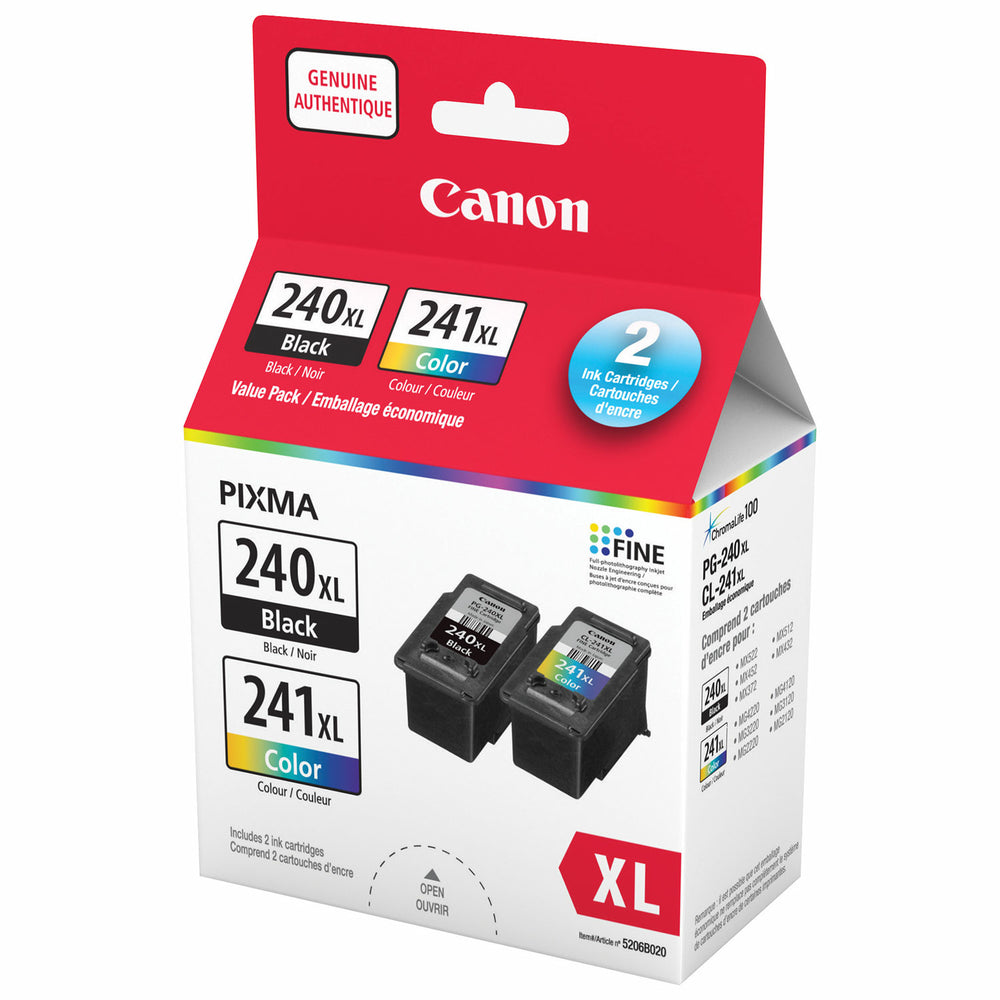 Cartouches d'encre et de toner pour imprimante Canon