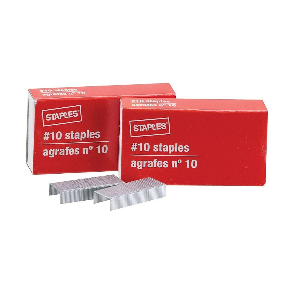 Image of Staples Mini Staples - 2 Packs of 1000, 200 Pack