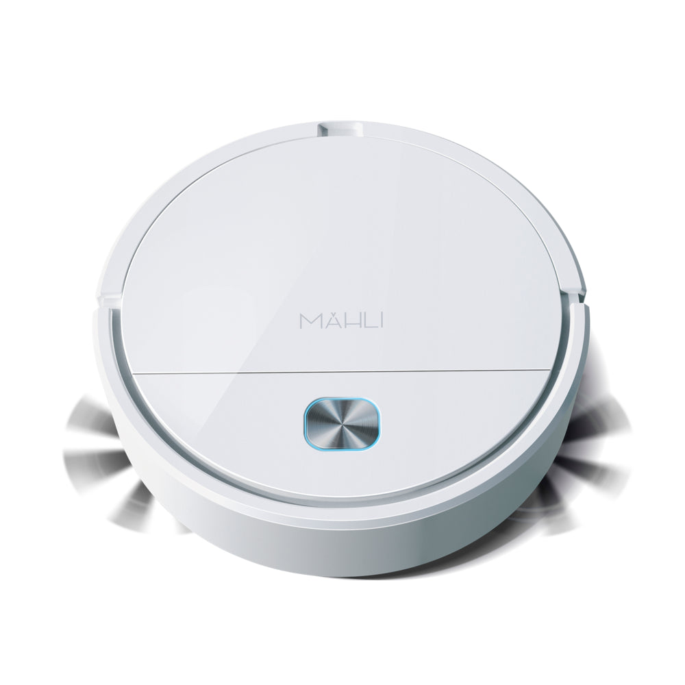 Image of Mahli Smart Robot 3-in-1 Vacuum Cleaner - White