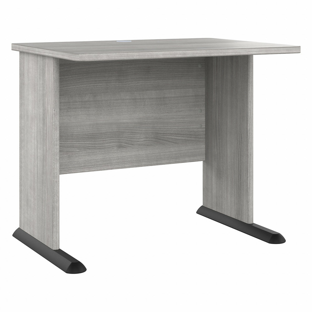 Image of Bush Business Furniture Studio A 36"W Small Computer Desk - Platinum Gray, Grey