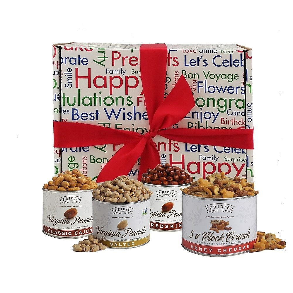 Image of Dolce & Gourmando Happy Celebration Snack Gift Pack