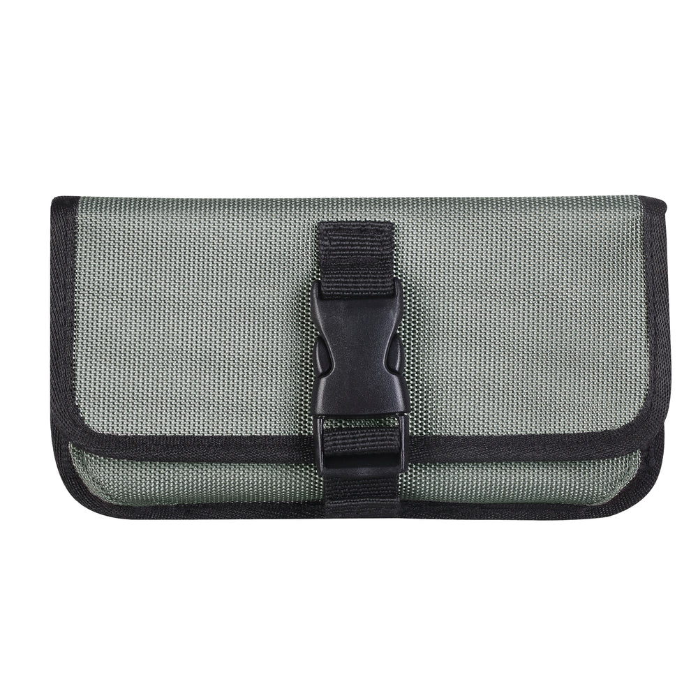 Image of General Supply Goods + Co Phone Holster - Grey/Black